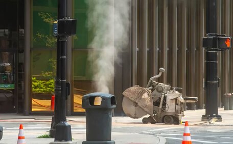 ’ involved gas meter upgrade?