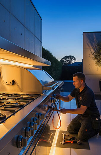 Gas Bbq Installer